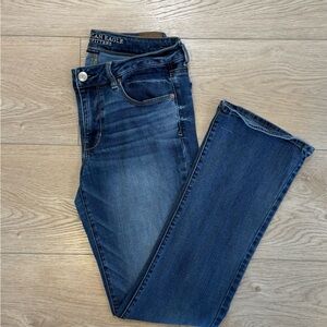 American Eagle Skinny Kick Boot Cut Jeans